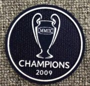 2009 Barcelona Champions Soccer Badge Patch