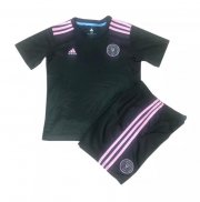 Kids Inter Miami 2021-22 Home Soccer Kits Shirt With Shorts