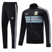 2018 World Cup Argentina Black Training Suit