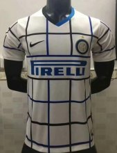 2020-21 Inter Milan Away Soccer Jersey Shirt Player Version
