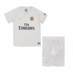 Kids PSG 2018-19 Away Soccer Shirt with Shorts