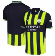 2024-25 Manchester City Away Soccer Jersey Shirt
