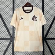 2024-25 Flamengo Khaki Pre-Match Training Shirt