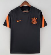 2022-23 Corinthians Black Pre-Match Training Shirt
