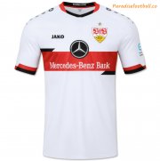 2021-22 VFB Stuttgart Home Soccer Jersey Shirt