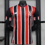 2024-25 Sao Paulo Away Soccer Jersey Shirt Player Version