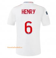 2021-22 Olympique Lyonnais Home Soccer Jersey Shirt with HENRY 6 printing