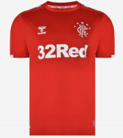 2019-20 Glasgow Rangers Away Soccer Jersey Shirt