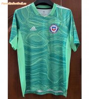2021-2022 Chile Green Goalkeeper Soccer Jersey Shirt