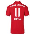 2016-17 Bayern Munich 11 COSTA Home Soccer Jersey