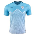 2016 Euro Slovenia Home Soccer Jersey