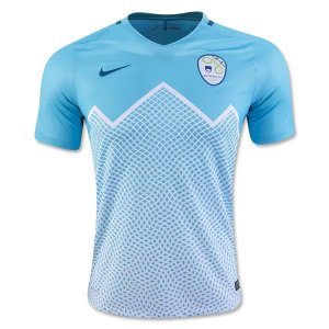 2016 Euro Slovenia Home Soccer Jersey
