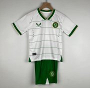2023-24 Ireland Kids Away Soccer Kits Shirt with Shorts