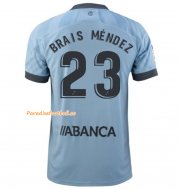 2021-22 Celta de Vigo Home Soccer Jersey Shirt with Brais Méndez 23 printing