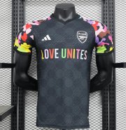 2023-24 Arsenal Black Special Soccer Jersey Shirt Player Version