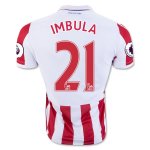 2016-17 Stoke City 21 IMBULA Home Soccer Jersey
