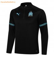 2021-22 Marseille Black Training Sweatshirt