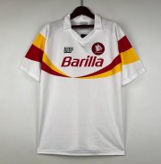 1990-91 Roma Retro Away Soccer Jersey Shirt