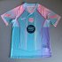 2025-26 Barcelona Blue Purple Special Soccer Jersey Shirt