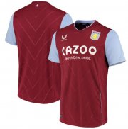 2022-23 Aston Villa Home Soccer Jersey Shirt