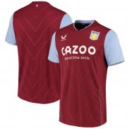 2022-23 Aston Villa Home Soccer Jersey Shirt