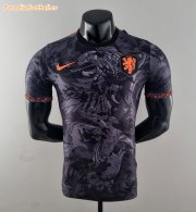 2022 Netherlands Black Special Soccer Jersey Shirt Player Version