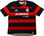 2009-10 Flamengo Retro Home Soccer Jersey Shirt