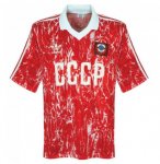 1990-1992 Soviet Union CCCP Home Retro Soccer Jersey Shirt