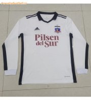 2022-23 Colo-Colo Long Sleeve Home Soccer Jersey Shirt