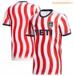 2021-22 Austin FC Red White Pre-Match Soccer Jersey Shirt