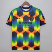 2022-23 Inter Milan Color Mixed Training Shirt