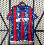 2024-25 Crystal Palace Home Soccer Jersey Shirt
