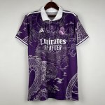 2023-24 Real Madrid Purple Dragon Special Soccer Jersey Shirt