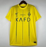 2023-24 Al-Nassr FC Leyard Victory Home Soccer Jersey Shirt