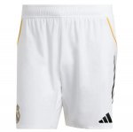 2025-26 Real Madrid Home Soccer Shorts