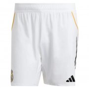 2025-26 Real Madrid Home Soccer Shorts