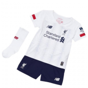 Kids Liverpool 2019-20 Away Soccer Kit (Shirt + Shorts + Socks)