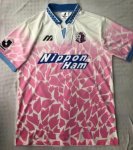 1994 Cerezo Osaka Retro Pink Soccer Jersey Shirt