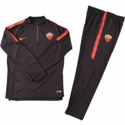 Youth 18-19 18-19 Roma Red Sweat Shirt Training Suit Kit