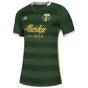 2019-2020 Portland Timbers Home Soccer Jersey Shirt