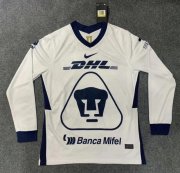 2020-21 UNAM Long Sleeve Home Soccer Jersey Shirt