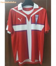 2009 Club Deportivo Universidad Católica Retro Red Soccer Jersey Shirt
