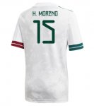2020 Mexico Away Soccer Jersey Shirt #15 Hector Moreno