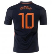 2020 EURO Netherlands Away Soccer Jersey Shirt MEMPHIS DEPAY 10