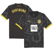 2023-24 Borussia Dortmund Away Soccer Jersey Shirt