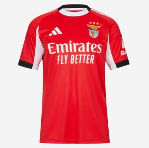 2025-26 Benfica Home Soccer Jersey Shirt