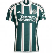 2023-24 Manchester United Away Soccer Jersey Shirt Player Version