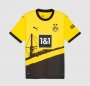 2023-24 Borussia Dortmund Home Soccer Jersey Shirt