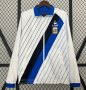 2024 Copa America Argentina Blue White Windbreaker Trench Coat Jacket