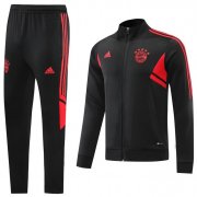 2022-23 Bayern Munich Black Training Kits Jacket with Pants